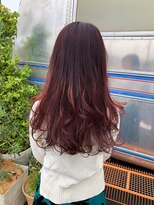 クオーレ ヘアー デザイン(cuore HAIR DESIGN) 韓国風レイヤーカット