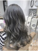 ワンブリーチグラデーション×グレージュ♪Capture海老名