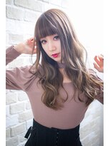 エルサフィロ キタハマ(el zafiro kitahama)&nbsp;【el zafiro  kitahama】シアー　アッシュ　カール