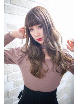 エルサフィロ キタハマ(el zafiro kitahama) 【el zafiro  kitahama】シアー　アッシュ　カール