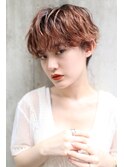 [Ravo]くせ毛風小顔マッシュショート