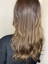 フロート 小阪店(float) シアーべージュ_耳かけ,毛先パーマ,イメチェン