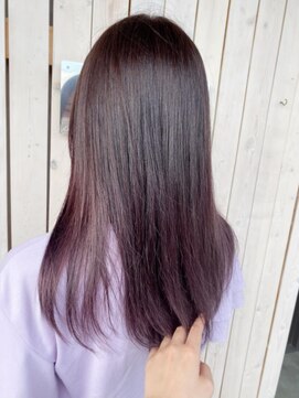 ユニヴァース 篠ノ井店(u ni verse) アメジストグラデーション