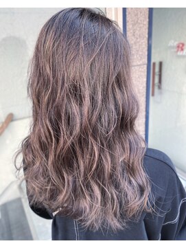 レブル(Re BuLL) 透け感ハイライト