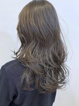 フルール たまプラーザ(Fleur) レイヤー×プラチナベージュ