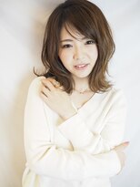 ヘアデザイン アンジェロカフェ(Hair Design Angelo cafe)&nbsp;大人のくびれミディ【20代30代40代】