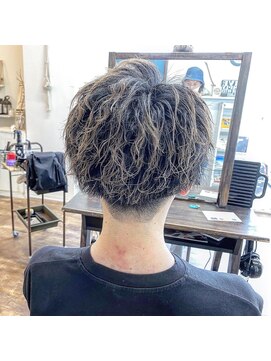 シリー(SILLY) ツイストセンターパート