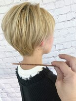 キーマン(KEYMAN)&nbsp;【気分が上がる】ハイトーンベージュ×ショート！