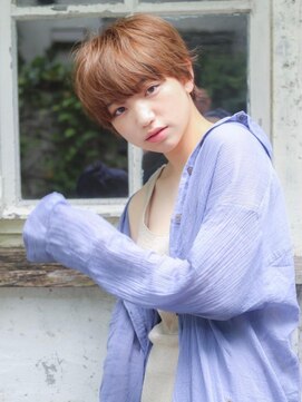 ネオリーブシェリエ 浅草店(Neolive cherie) クセ毛風ショート　浅草