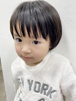 ビューティー シャレンド&nbsp;キッズ★かわいいナチュラルマッシュスタイル