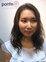 ポンテ 大野城店(ponte)&nbsp;抜け感抜群！アッシュグレージュ