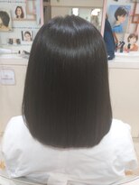 ヘアメイクルーボ(HAIR MAKE Lu bo) 『Lu-bo髪質改善ストレートＮｏ.6』【早稲田】