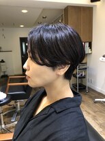 ヒュッゲ ヘアーワークス(hygge hair works) ハンサムショート