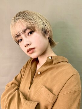 テオト(teoto.) ハイトーンマッシュウルフ