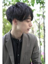 ジョエミバイアンアミ(joemi by Un ami) (joemi 新宿)メンズマッシュ マンズパーマ 刈り上げ 近江