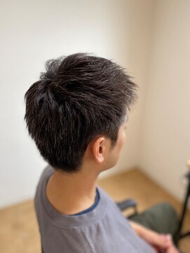 ヘアブロス(hair BROS) メンズショートスタイル