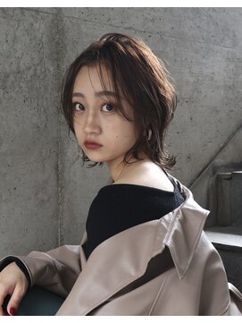 パール(PEAR+L) 上品フォルムの大人ボブスタイル