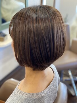 ミュウ(Private hair salon Miu) 大人ショート