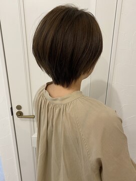 シェノン(chainon) セットが簡単なショート