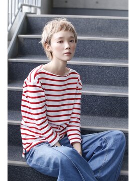 エニー(ENi) ミディアムヘア/デザインカラー/フェイスフレーミング/辻堂