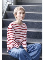 エニー(ENi) ミディアムヘア/デザインカラー/フェイスフレーミング/辻堂