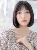 ■グレイアッシュエアストレート大人ボブ211★越谷20代30代40代