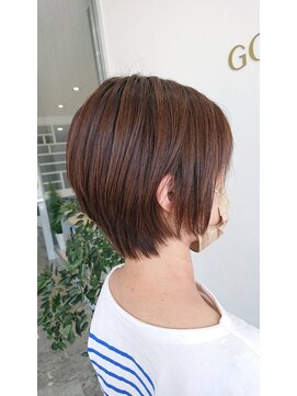 ゴッズ(GOD'S) 大人ナチュラルショート