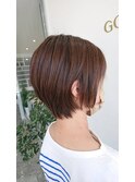 大人ナチュラルショート