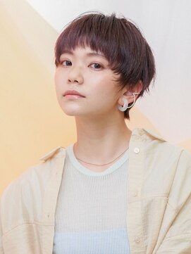ピークアブー アヴェダ アトレ恵比寿(PEEK-A-BOO AVEDA) ひし形丸み絶壁解消ベリショート/20代30代40代50代大人可愛い