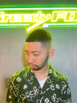 グリーディーフォックス 代々木(Greedy FOX)&nbsp;コンマヘア/センタ-パ-ト/ツイストスパイラル/スキンフェード