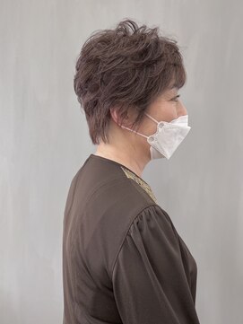 ラポールヘアー(rapport hair) ミセスショート＊