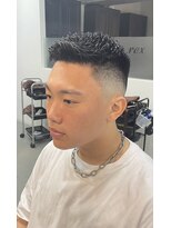 レックス 中野(rex)&nbsp;濡れパン／アイロンパーマ／フェードカット