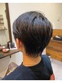 ラブラ(LABRA) メンズカットマッシュウルフ