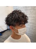 ツイスパ×波巻きMIX