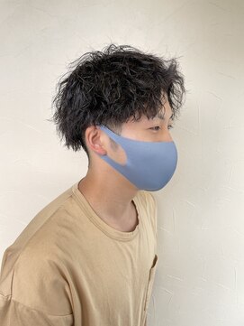 ヘアードレッシング イマイ(IMAI) ランダムツイストパーマ