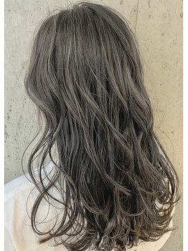 ホヌア(hoNua.) 【hoNua.】work style × ダークアッシュ