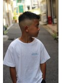 ジュニアスキンフェード