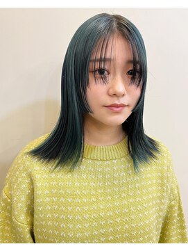 ラムネ moss green。
