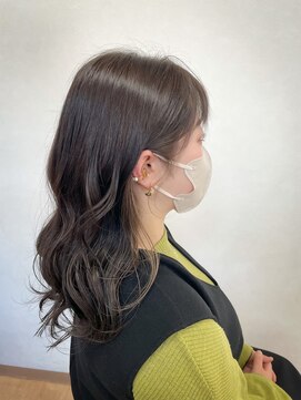 コアフィールみま 徳島店 イヤリングカラー★ベージュ