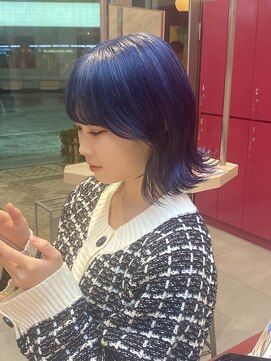 エイトヘアー(8 HAIR) blue