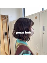 リトグラフ(Lithograph)&nbsp;ボブ×パーマ
