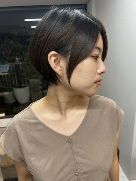 アフロディーテギンザ 神保町(APHRODITE GINZA) カール/セミディ/シアーカラー/姫カット［御茶ノ水/神保町］