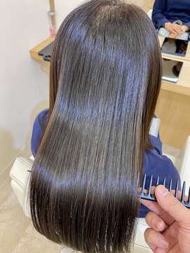 アンジュヘアー(ange hair) angehairオリジナル髪質改善トリートメント