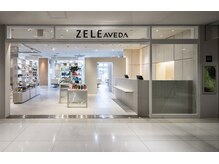 ゼルアヴェダ 浦和パルコ店(ZELE AVEDA)の雰囲気（広々としたフロントでお迎えいたします。）