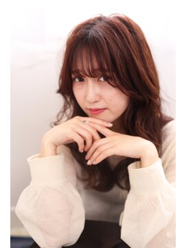 リッカテイル(Lycka till) 韓国風くびれヘア