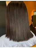 艶髪☆ナチュラルストレート/ナチュラルカラー/アースカラー