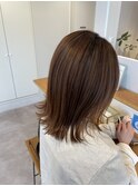 髪質改善ストレート