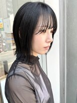 ヌード(NUDE)&nbsp;NUDE10代20代30代40代 前下がりボブ 切りっぱなしボブ外ハネボブ