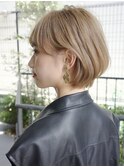 大人マッシュショート／丸みショート／イメチェン／30代40代50代