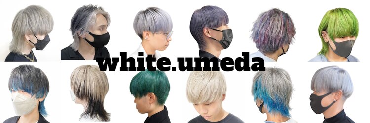 ホワイト 梅田(white)のサロンヘッダー